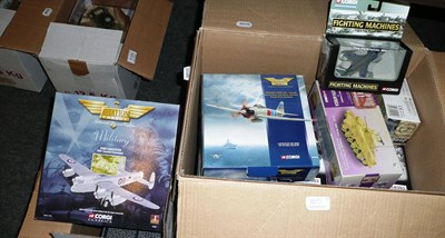 Lot 1125 - Twenty Nine Boxed Corgi Military Vehicles, including Fighting Machines, Aviation Archive, Corgi...