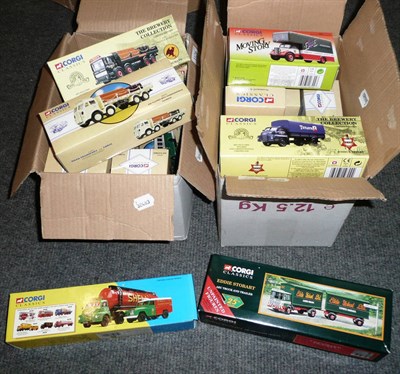 Lot 1126 - Twenty Four Boxed Corgi Classic Vehicles, including commercials, emergency vehicles and buses,...