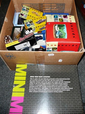 Lot 1128 - A Boxed Corgi BMW New Mini Cooper Diorama and Three Model Set No.CC99121; Twelve Boxed Corgi...