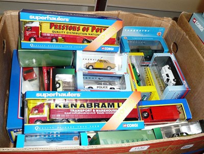 Lot 1132 - Thirty Seven Boxed Diecast Vehicles, mainly Corgi, including three Corgi Precision Cast...