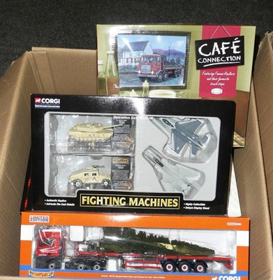 Lot 1138 - Twenty Six Boxed Corgi Vehicles and Sets, including Fighting Machines Set, The Royal British Legion