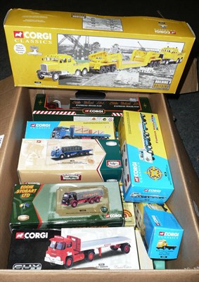 Lot 1139 - Twenty One Boxed Corgi Commercial Vehicles, including Corgi Classics, Famous Hauliers, Building...