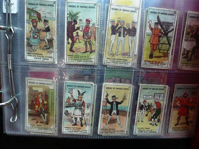 Lot 1197 - A Collection of Trade Card Sets and Odds,  including an album of A&BC Gum cards, an album of...