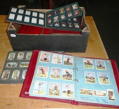 Lot 1203 - A Collection of Cigarette Card Sets and Part Sets, mainly Wills and Players, also R.J.Lea - English