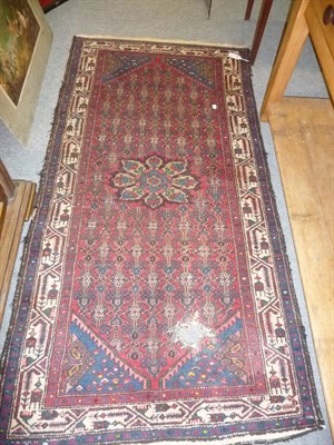 Lot 1582 - Four various carpets (worn)