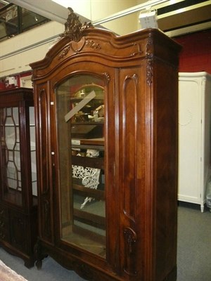 Lot 1595 - A French armoire (a.f.)