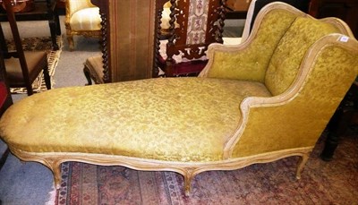 Lot 1650 - An early 19th century Louis XV style day bed