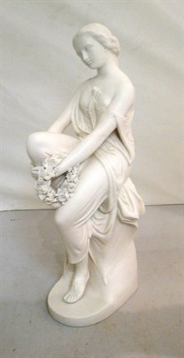 Lot 2 - Parian 'Lalage' Minto 1865  *Lalage was the lover of Roman poet Horace and has one of his poems...