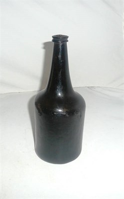 Lot 19 - A glass wine bottle