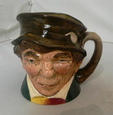 Lot 30 - Royal Doulton 'Paddy' musical character jug playing an Irish jig