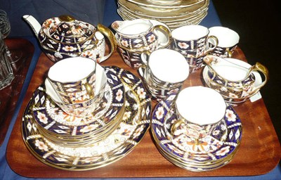 Lot 57 - Royal Crown Derby Imari coffee service