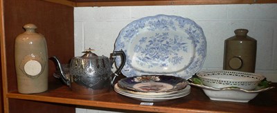 Lot 154 - Quantity of assorted ceramics and glass