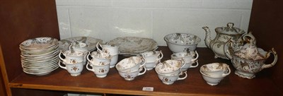 Lot 155 - Rockingham tea wares