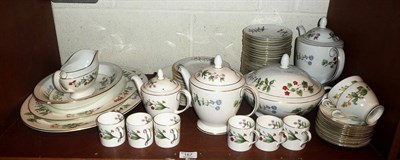 Lot 167 - Quantity of Minton Meadow pattern bone china crockery