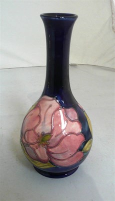 Lot 204 - A Moorcroft 'Magnolia' vase