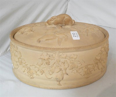 Lot 210 - A Wedgwood game pie dish and cover