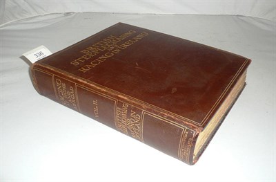 Lot 336 - Richardson (Charles) et al., British Steeplechasing and Racing in Ireland, 1927, numbered ltd....