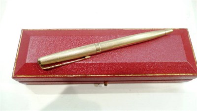 Lot 437 - A 9ct gold Parker Rollarball pen (boxed)