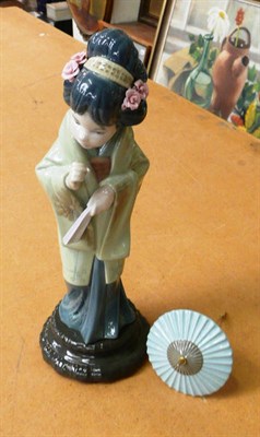 Lot 547 - Lladro figure in original box