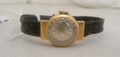 Lot 588 - A Girard Perregaux ladies wristwatch