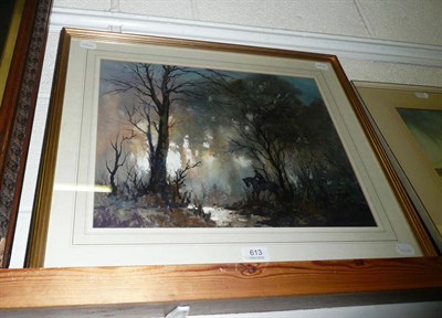 Lot 613 - Watercolour by Robert Howey 'Morning', signed