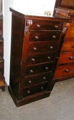 Lot 692 - Oak Wellington chest