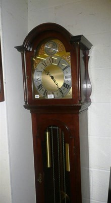 Lot 702 - Grandmother clock