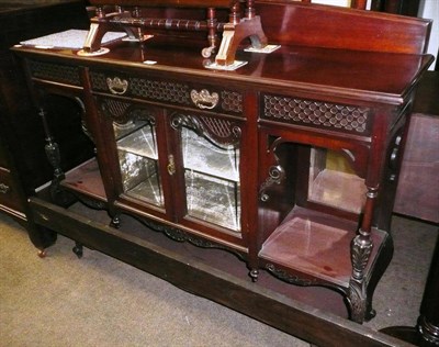 Lot 717 - Edwardian chiffonier