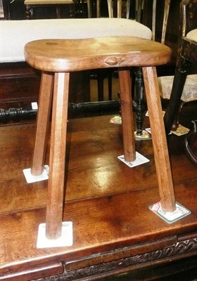 Lot 750 - Mouseman stool