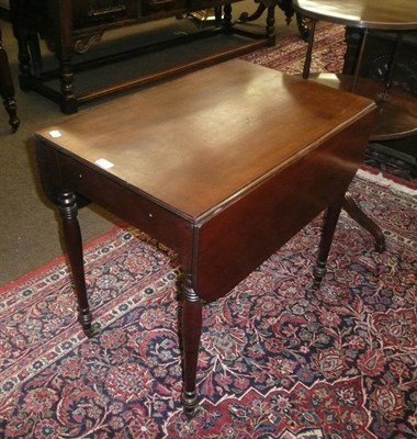 Lot 813 - Regency Pembroke table