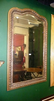 Lot 908 - Large late 19th century French pier mirror