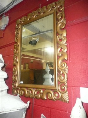 Lot 943 - A Venetian-style giltwood wall mirror