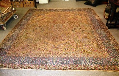 Lot 1037 - Yazd carpet