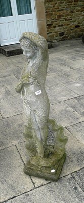 Lot 1065 - Statue of Venus rising from the sea *by repute from the old Manor House, West Auckland