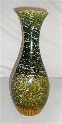 Lot 200 - A Linthorpe vase (a.f.)