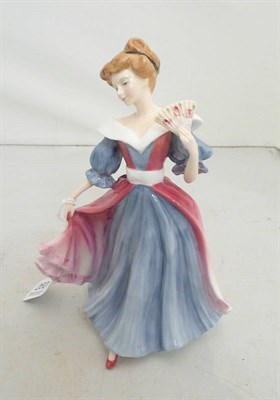 Lot 260 - Royal Doulton Figure of the Year, Amy HN3316