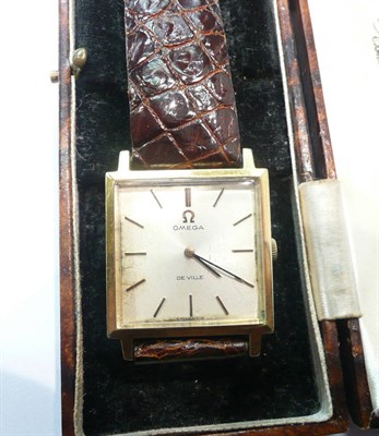 Lot 282 - An Omega De Ville wristwatch