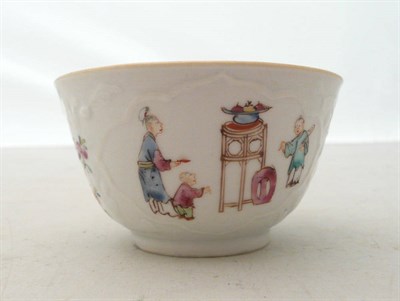 Lot 313 - 18th century English teabowl in a Chinese style