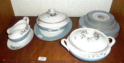 Lot 332 - Doulton 'Rose Elegans' dinner service