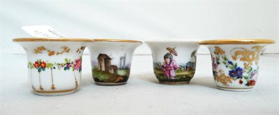 Lot 388 - Four Paris patch stands