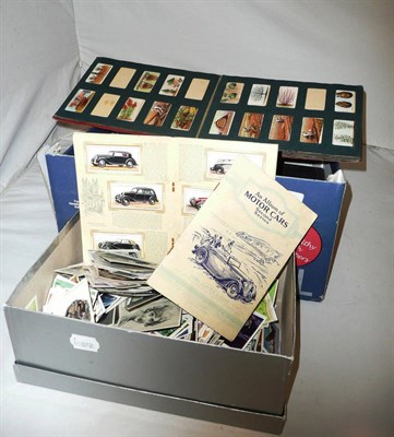 Lot 401 - A collection of cigarette cards