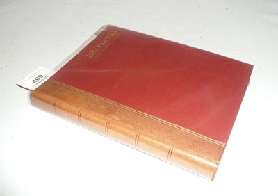 Lot 469 - Ball (Richard), Broncho, 1930, numbered ltd. deluxe edition, illustrated by G.D. Armour, signed...