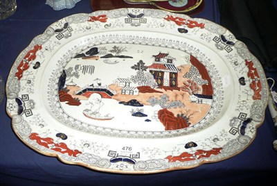 Lot 476 - Masons ironstone china meat plate