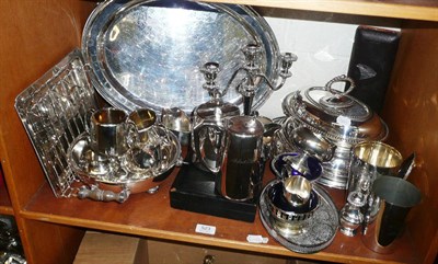 Lot 523 - Large quantity of plated wares