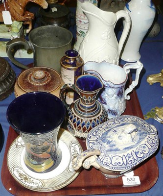 Lot 530 - Quantity of assorted ceramics