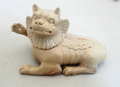 Lot 538 - A Chinese model of a lion