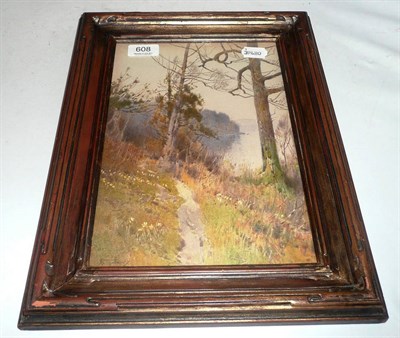 Lot 608 - Watercolour by Arthur Tucker