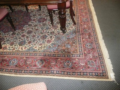 Lot 621 - Patterned Persian carpet