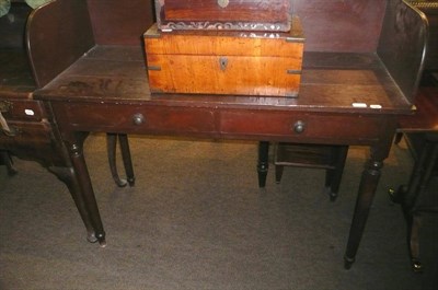 Lot 721 - 19th century stained pine wash stand