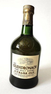 Lot 1021 - Glendronach 8 Years Old, pure malt whisky, 26 2/3 Fl. Ozs., 80 degree proof